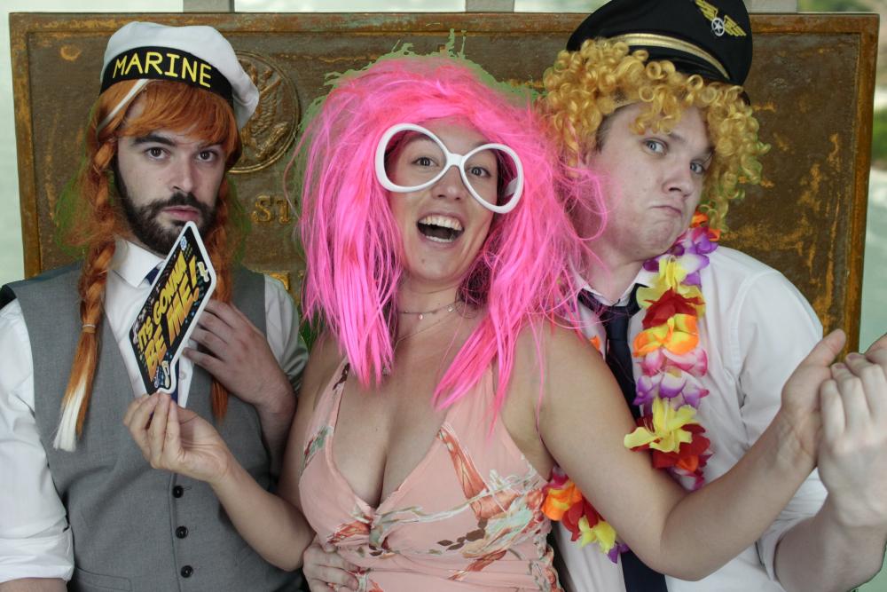 Ash and Lauren's wedding  | View more photos from the event at gallery.myphotoboothexperience.co.uk/u/MyPhotoBoothExperienceLtd/Ash-and-Laurens-wedding